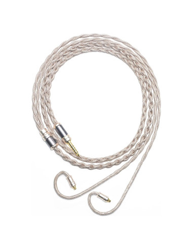 Cable IEM de Cobre de Cristal 6N para Sennheiser IE900 1.2m