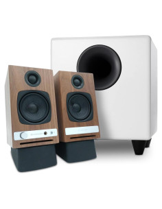 Sistema de Música en Casa Audioengine A2 HD con Subwoofer S8