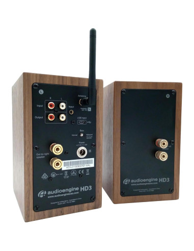 Sistema de Música en Casa Audioengine A2 HD con Subwoofer S8