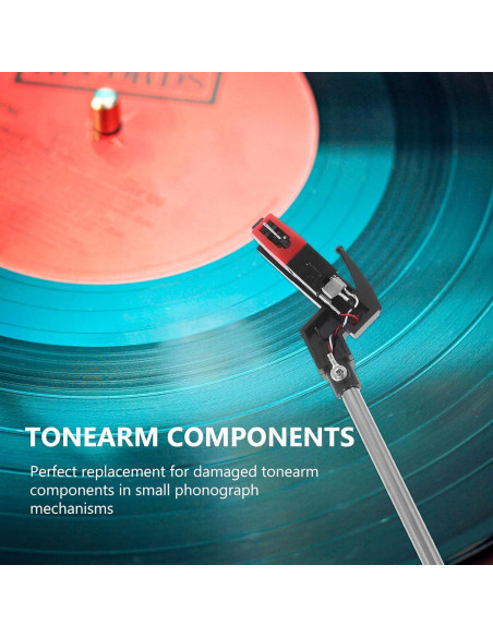 Brazo de Tono para Tocadiscos Vaguelly - Reemplazo Plástico