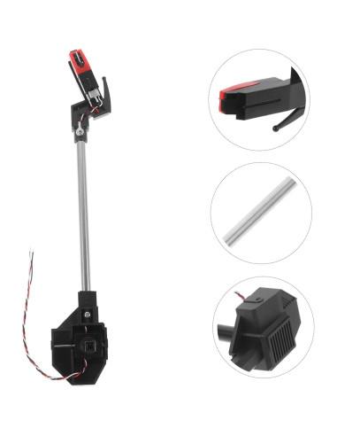 Brazo de Tono para Tocadiscos Vaguelly - Reemplazo Plástico