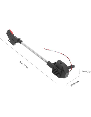 Brazo de Tono para Tocadiscos Vaguelly - Reemplazo Plástico