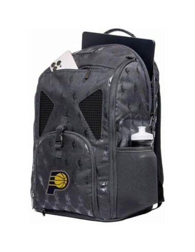 Mochila Point 3 Indiana Pacers para baloncesto y laptop