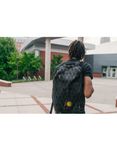 Mochila Point 3 Indiana Pacers para baloncesto y laptop