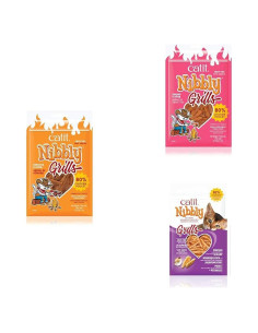 Galletas Gourmet para Gatos Catit - Paquete Variado 90 g