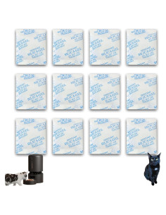 Bolsas Deshidratantes para Alimento de Mascotas xcivi - 12 Unidades