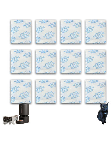 Bolsas Deshidratantes para Alimento de Mascotas xcivi - 12 Unidades