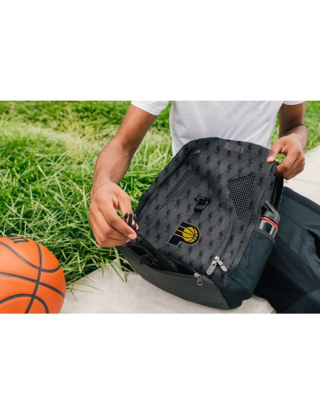 Mochila Point 3 Indiana Pacers para baloncesto y laptop