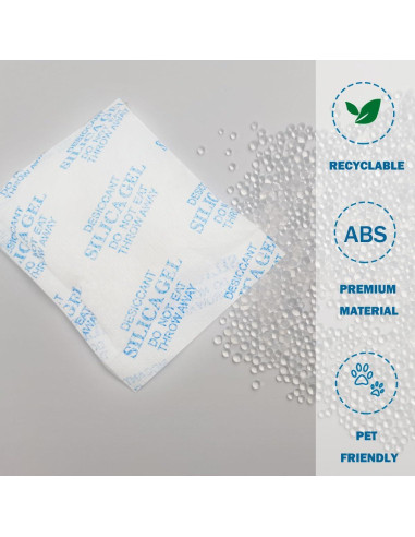 Bolsas Deshidratantes para Alimento de Mascotas xcivi - 12 Unidades