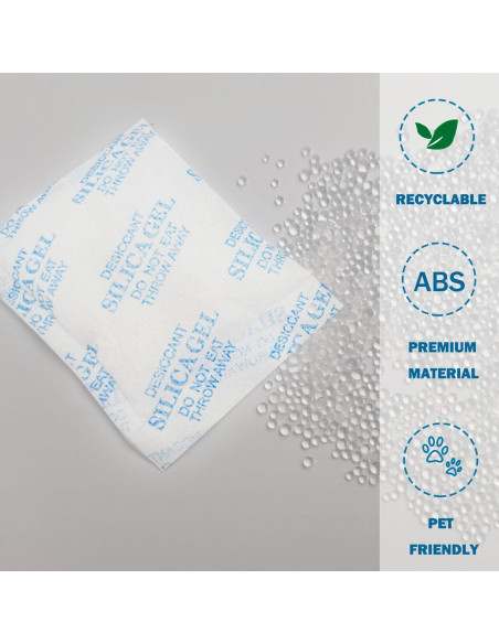 Bolsas Deshidratantes para Alimento de Mascotas xcivi - 12 Unidades