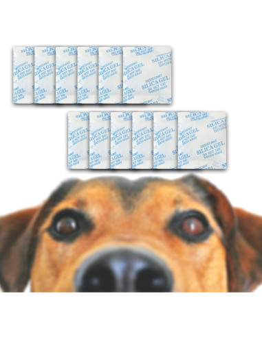 Bolsas Deshidratantes para Alimento de Mascotas xcivi - 12 Unidades