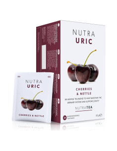 Té Herbal Nutra Tea 20 Bolsitas - Limpieza Ácido Úrico