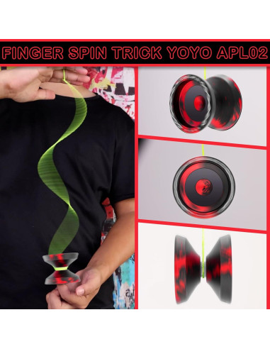 Yoyo Profesional WATIEOBOO APL02 para Niños 8-12 Años