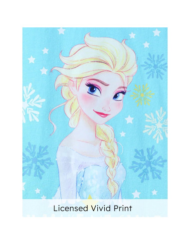 Vestido de Princesa Elsa Disney Frozen para Niñas 2T Azul