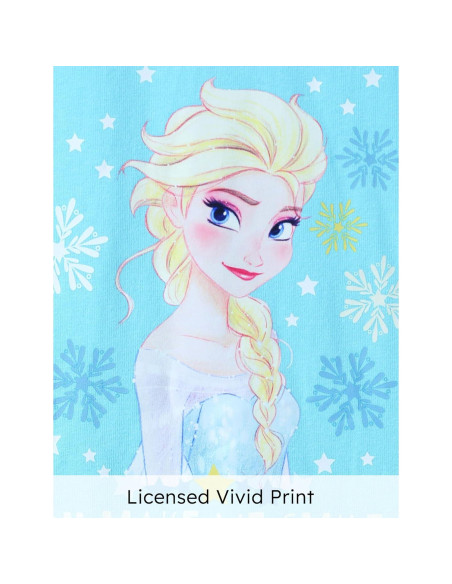 Vestido de Princesa Elsa Disney Frozen para Niñas 2T Azul