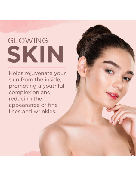 Vitaminas para Cabello, Piel y Uñas Built By Nature 60 Gelatinas