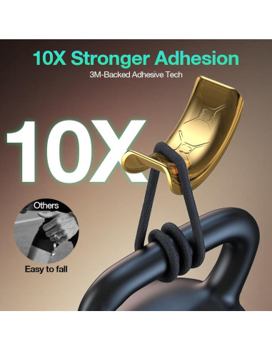 Agarraderas Invisibles YWXTW para Anillo Oura y Samsung - 8 Piezas