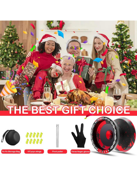 Yoyo Profesional WATIEOBOO APL02 para Niños 8-12 Años Yoyo Profesional WATIEOBOO APL02 para Niños 8-12 Años