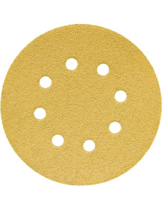 Discos de Lija Dura-Gold Premium 5" 40 Grano - 25 Unidades 2