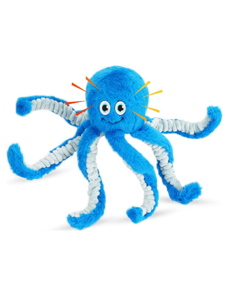 Juguete de Peluche para Perros Eneston Pulpo Interactivo 38cm