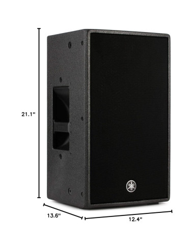 Altavoz Potenciado Yamaha DZR10 10" 2000W Negro