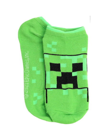 Calcetines Minecraft para Niños - Paquete de 5, Talla 4-6
