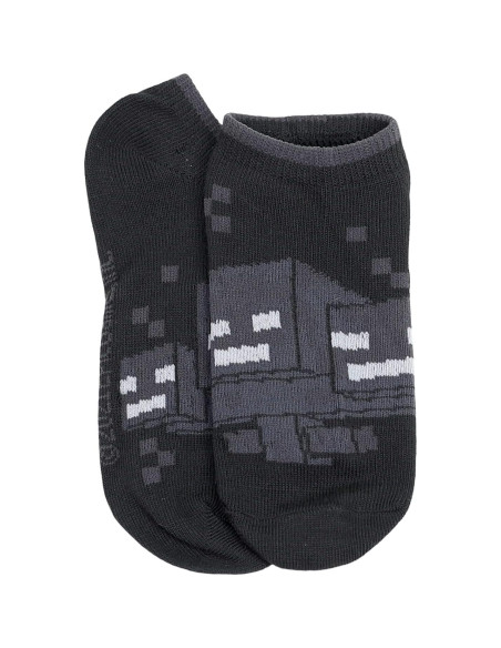 Calcetines Minecraft para Niños - Paquete de 5, Talla 4-6