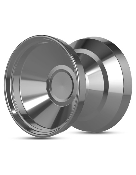 Yoyo Profesional WATIEOBOO de Titanio con 10 Cuerdas - Plata