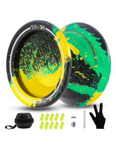 Yoyo Profesional WATIEOBOO de Metal para Niños y Adultos