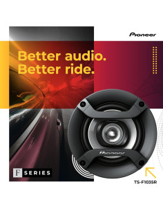 Altavoces Coaxiales Pioneer TS-F1035R 4" 150W (Par) Audio Auto 2