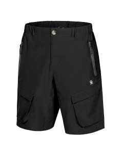 Pantalones Cortos Cargo Hombre Little Donkey Andy Secado Rápido