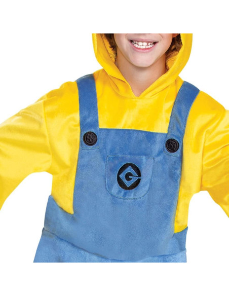 Disfraz de Kevin Minion para Niños - Halloween 2023 - Talla Pequeña