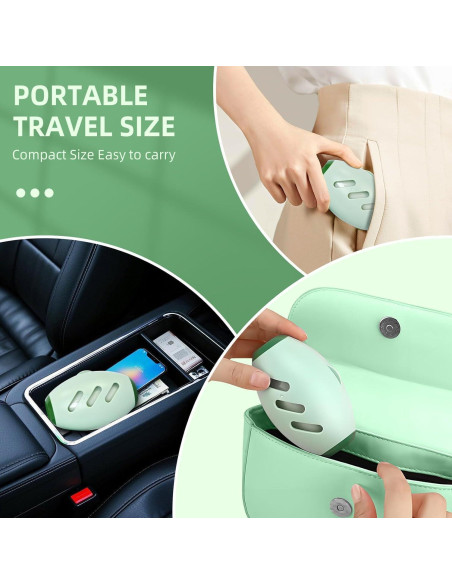 Rodillo de Pelusa Reutilizable Genérico Verde para Mascotas