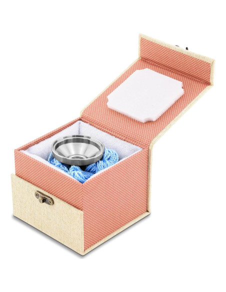 Yoyo Profesional WATIEOBOO de Titanio con 10 Cuerdas - Plata