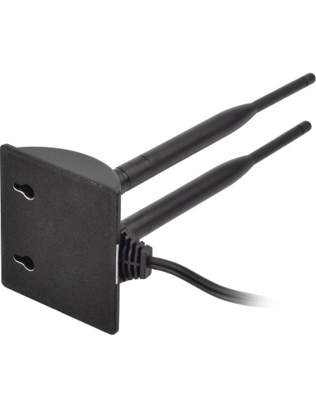 Antena WiFi Eightwood RP-SMA Doble Banda 2.4GHz 5GHz 6dBi