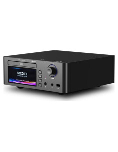 Reproductor de CD Shanling MCD1.3 WiFi Bluetooth Negro