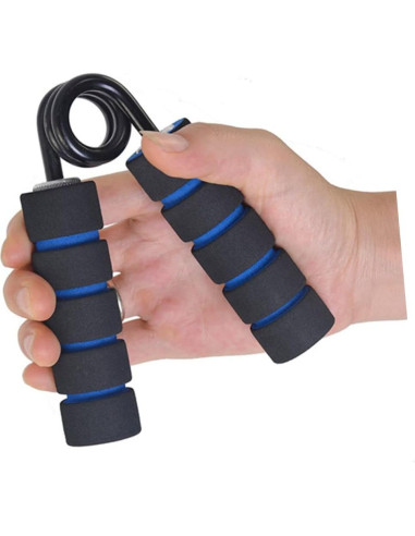 Fortalecedor de Agarre de Mano MUSISALY - Aluminio Compacto