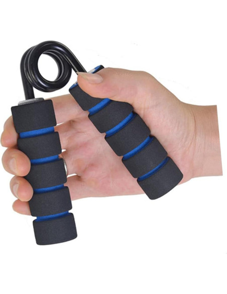 Fortalecedor de Agarre de Mano MUSISALY - Aluminio Compacto