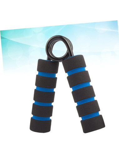 Fortalecedor de Agarre de Mano MUSISALY - Aluminio Compacto