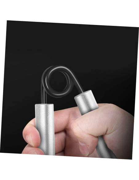 Fortalecedor de Agarre de Mano MUSISALY - Aluminio Compacto