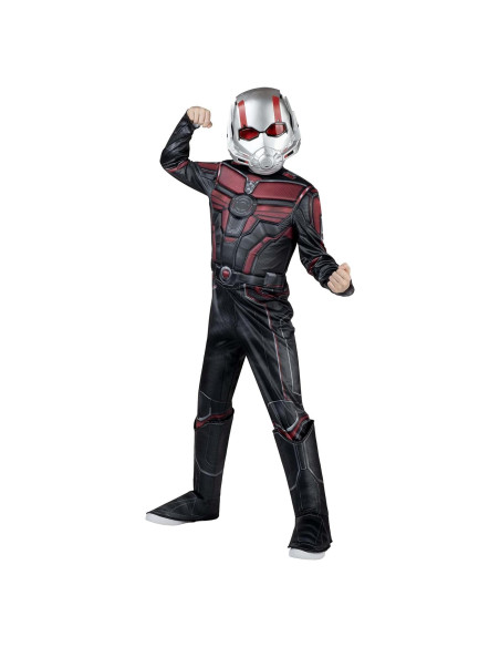 Disfraz de Ant-Man para Niños Jazwares - Mono y Máscara 3D