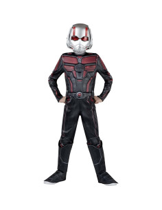 Disfraz de Ant-Man para Niños Jazwares - Mono y Máscara 3D 2