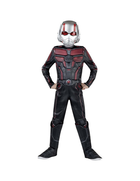 Disfraz de Ant-Man para Niños Jazwares - Mono y Máscara 3D