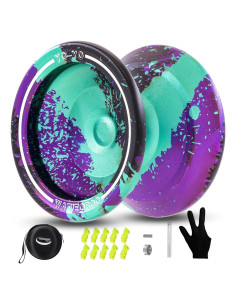 Yoyo Profesional WATIEOBOO Metal 9cm para Niños y Adultos