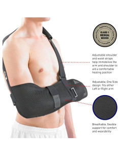 Faja para el brazo Neo G Airflow transpirable - Soporte ligero y ajustable 2