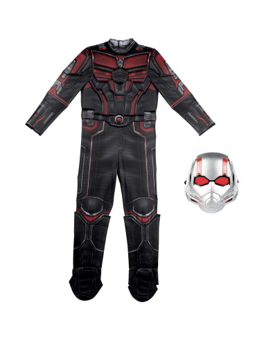 Disfraz de Ant-Man para Niños Jazwares - Mono y Máscara 3D