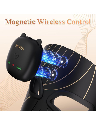 Máscara de Terapia de Luz Roja 850nm FDA - Belleza Facial