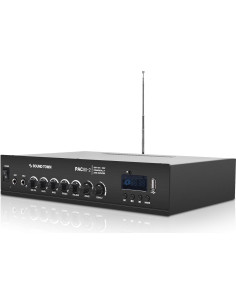 Amplificador de Potencia 60W 2 Zonas Sound Town PAC80-2 Bluetooth 2