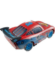 Vehículo Diecast Lightning McQueen 1:55 Disney Pixar Ice Racers 2