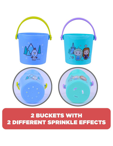 Set de Baño Frozen 11 Piezas - Juguetes y Títeres de Dedo